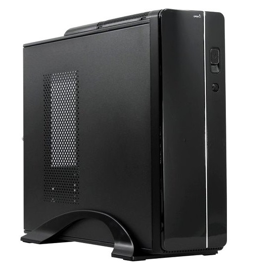 

Корпус компьютерный PowerCool S601 (S601-300W-2U3) Black, S601