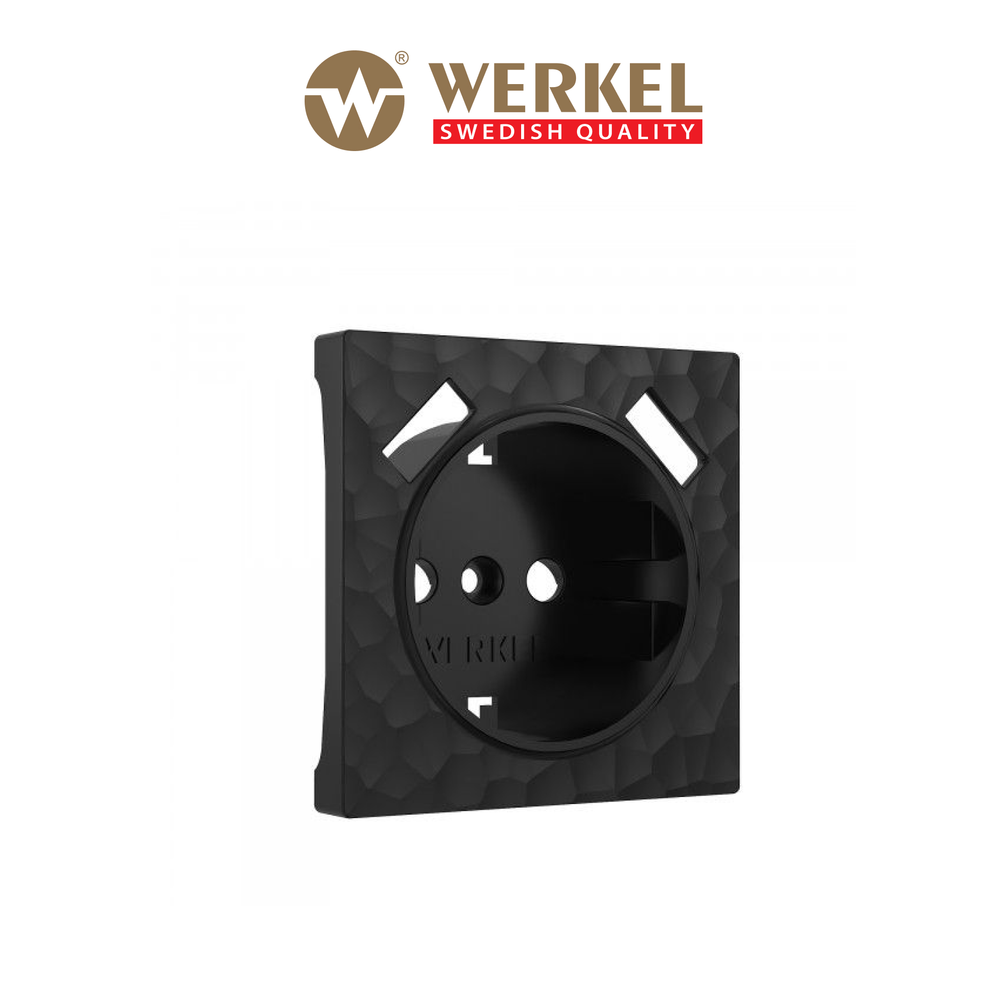 

Накладка на механизм Werkel W1279508/ Накладка для розетки USB (черный)