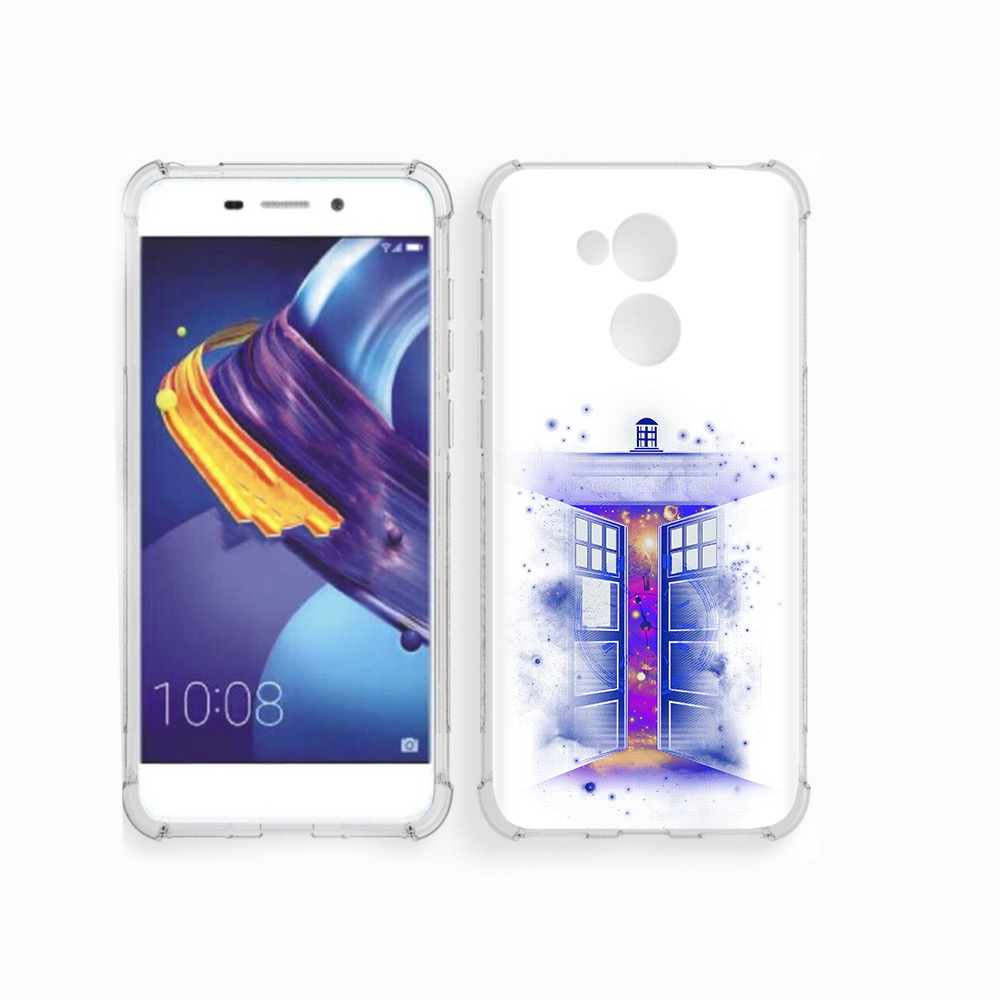 

Чехол MyPads Tocco для Huawei 6C Pro фиолетовый уголок абстракция (PT88459.60.659), Прозрачный, Tocco
