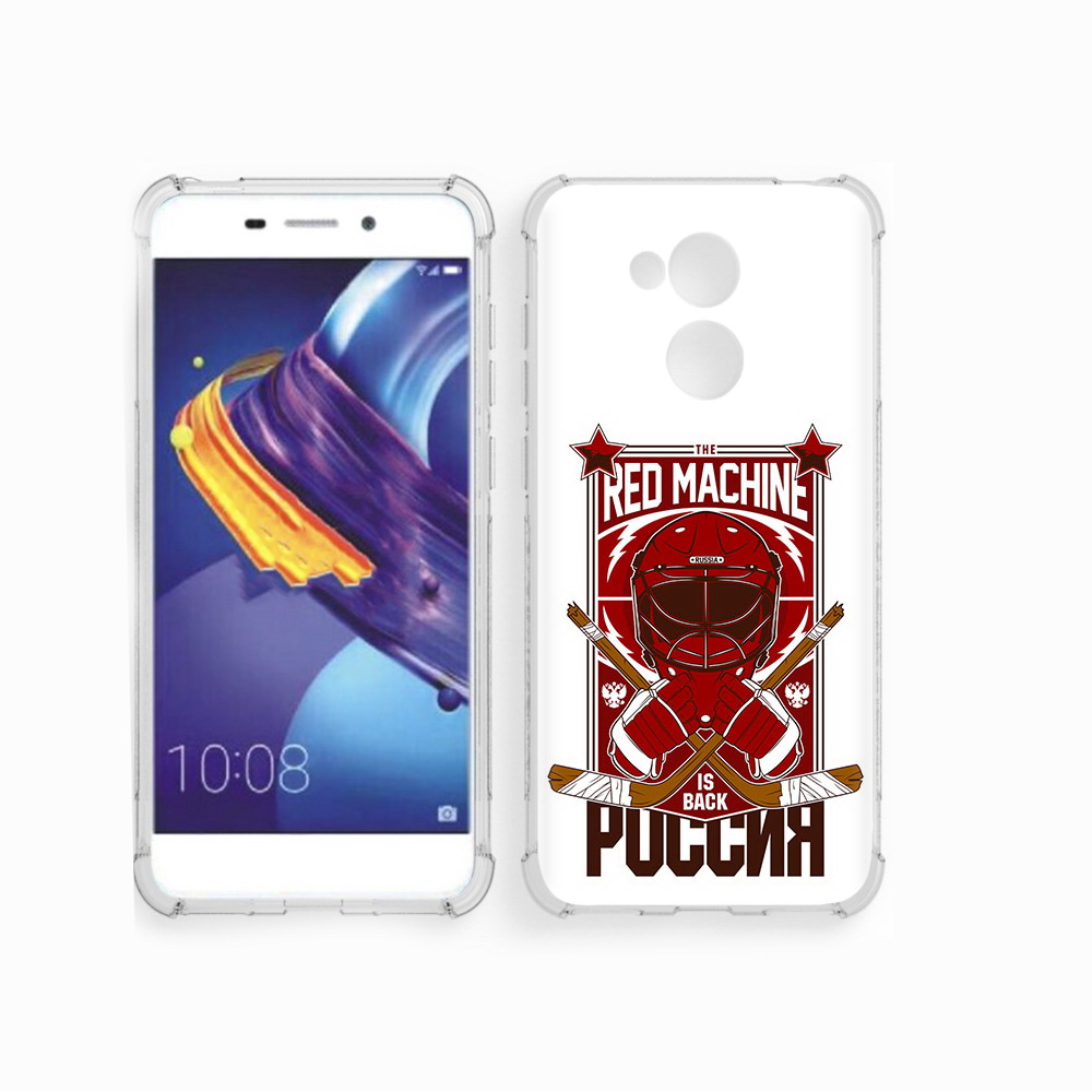 

Чехол MyPads Tocco для Huawei 6C Pro хоккей россия (PT88459.60.666), Прозрачный, Tocco