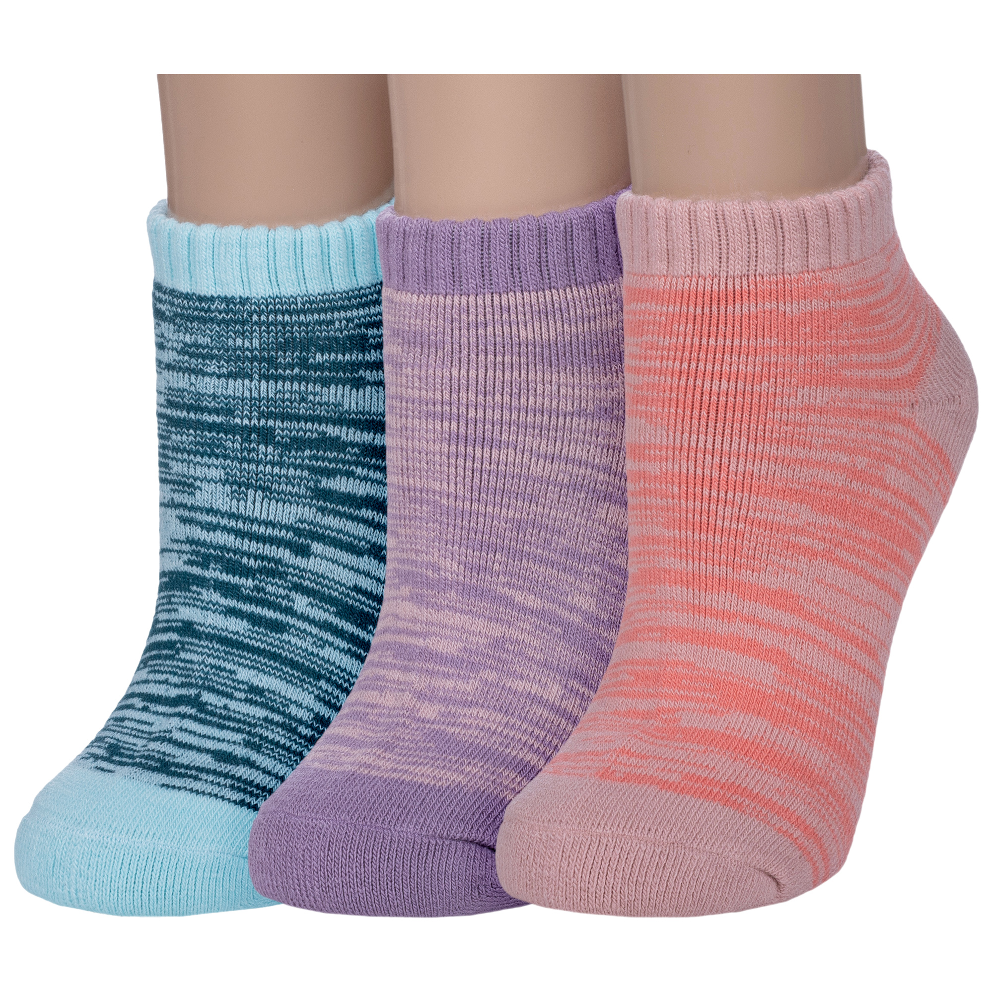 Комплект носков женских Hobby Line 3-017 разноцветных 36-40
