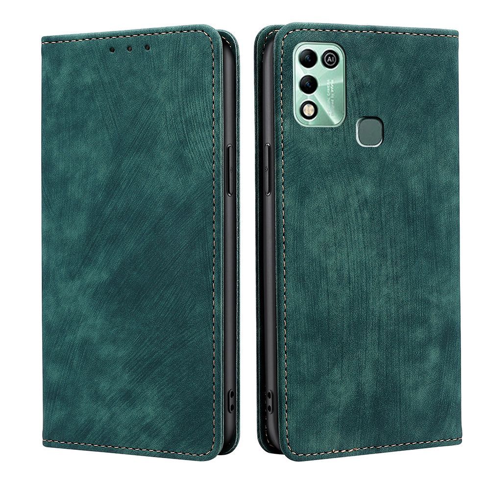 

Чехол MyPads для Infinix HOT 11 Play зеленый (269897)