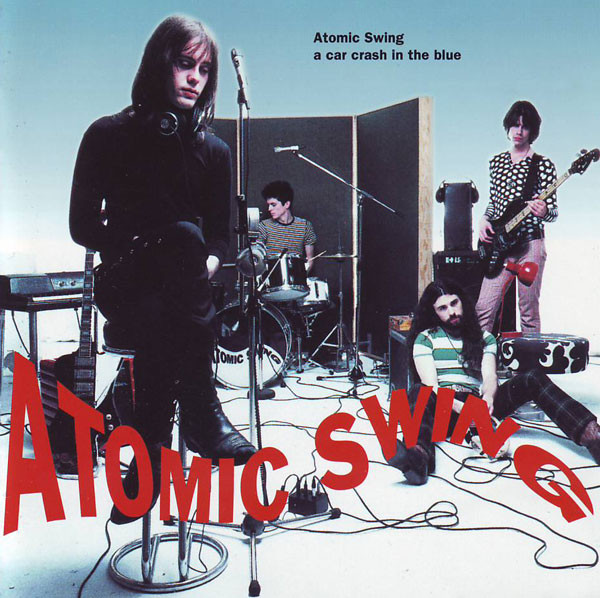 Atomic Swing: A car crash in the blue (1 CD)