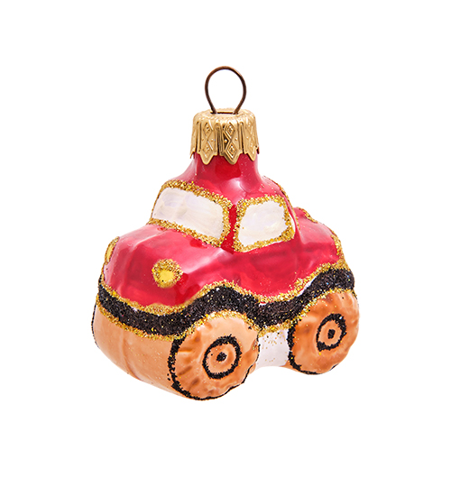 

Елочная игрушка Вездеход Элита 801624 1шт разноцветный