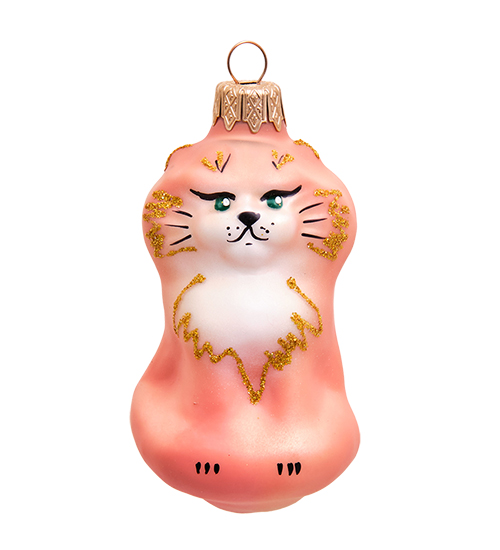 

Елочная игрушка Элита Кошечка 801599 1 шт. разноцветный, Кошечка