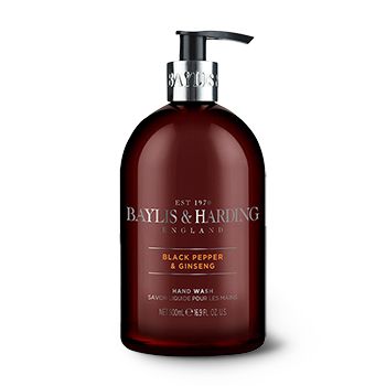 

Мыло жидкое Baylis & Harding Черный перец и женьшень 500 мл