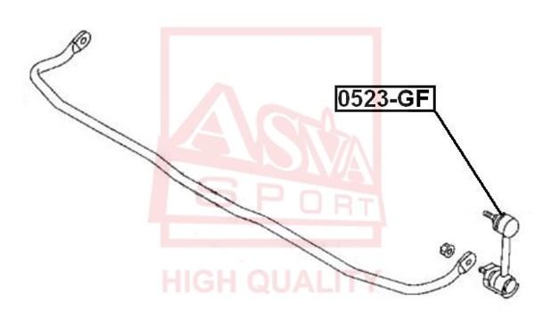 

Стойка стабилизатора ASVA 0523GF