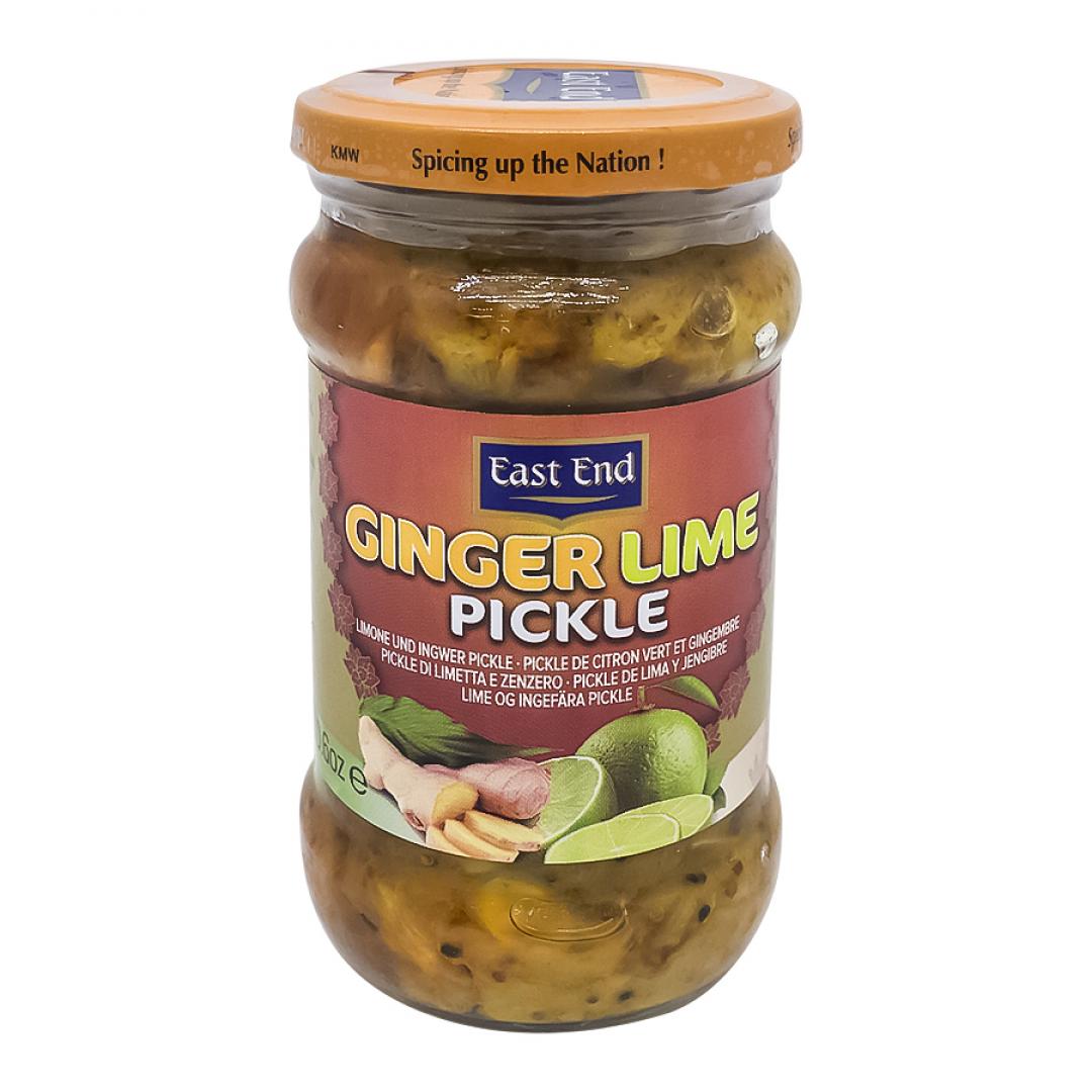 фото Пикули из имбиря и лайма (ginger and lime pickles) east end ист энд 300 г