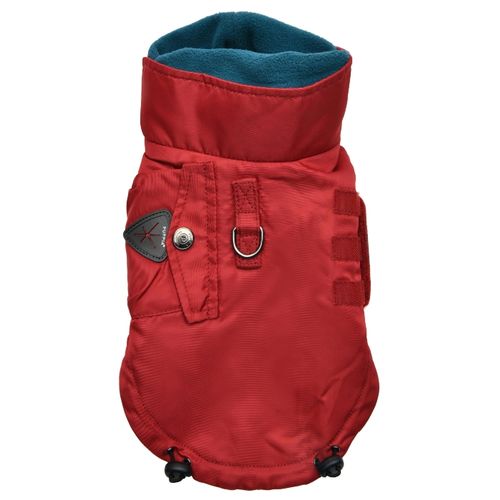 

Жилет для собак Puppia, унисекс, красный, XXL, длина спины 42 см, Orson