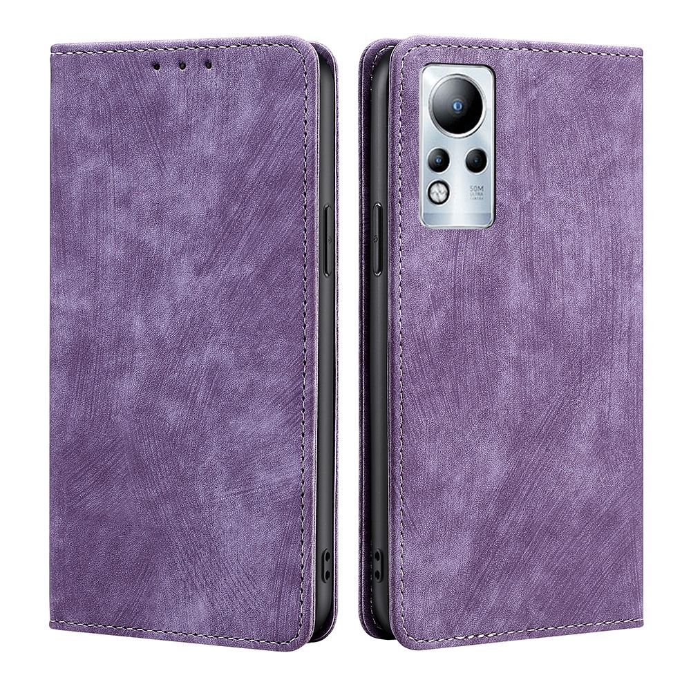 

Чехол MyPads для Infinix Note 11 пурпурный (269913), Красный