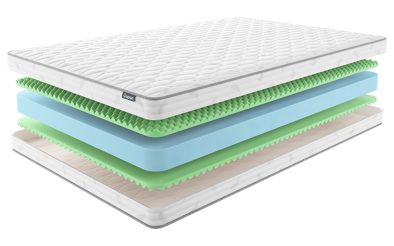

Матрас Gupan Energy Acrab 3 120x200 см, Белый, Energy Acrab 3