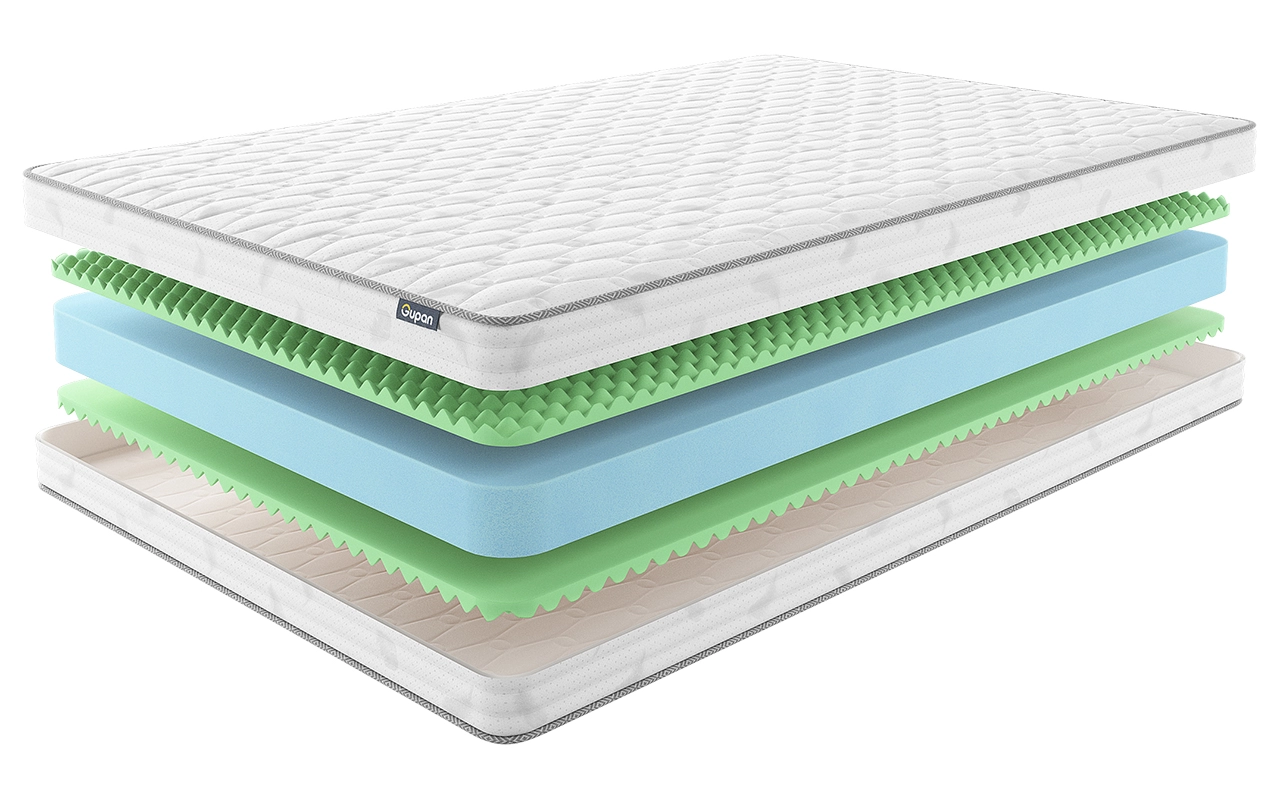 

Матрас Gupan Energy Acrab 3 160x200 см, Белый, Energy Acrab 3