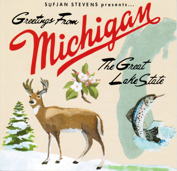 

Sufjan Stevens: Michigan (1 CD)