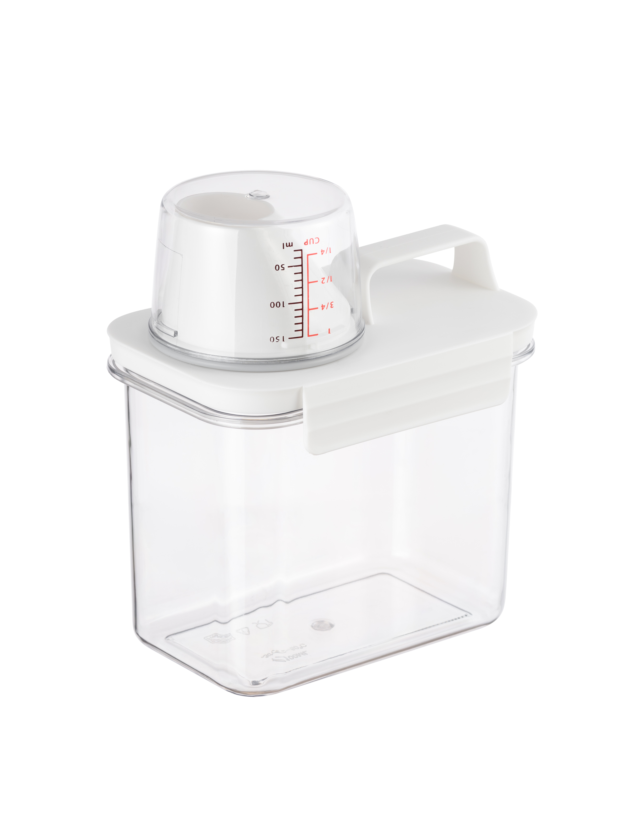 Контейнер для сыпучих продуктов Birdhouse Емкость для стирального порошка 1100 мл 1 шт