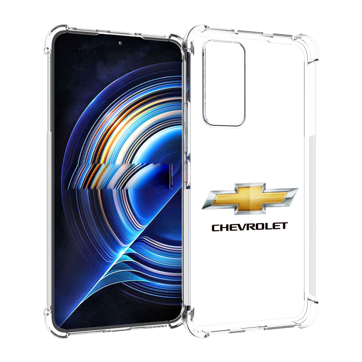 

Чехол MyPads сhevrolet-3 мужской для Tecno Camon 19 Neo, Прозрачный, Tocco