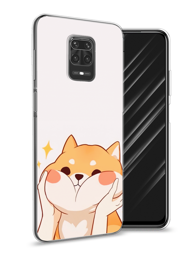 

Чехол Awog на Xiaomi Redmi Note 9S "Сладкий песик", Разноцветный, 37950-1