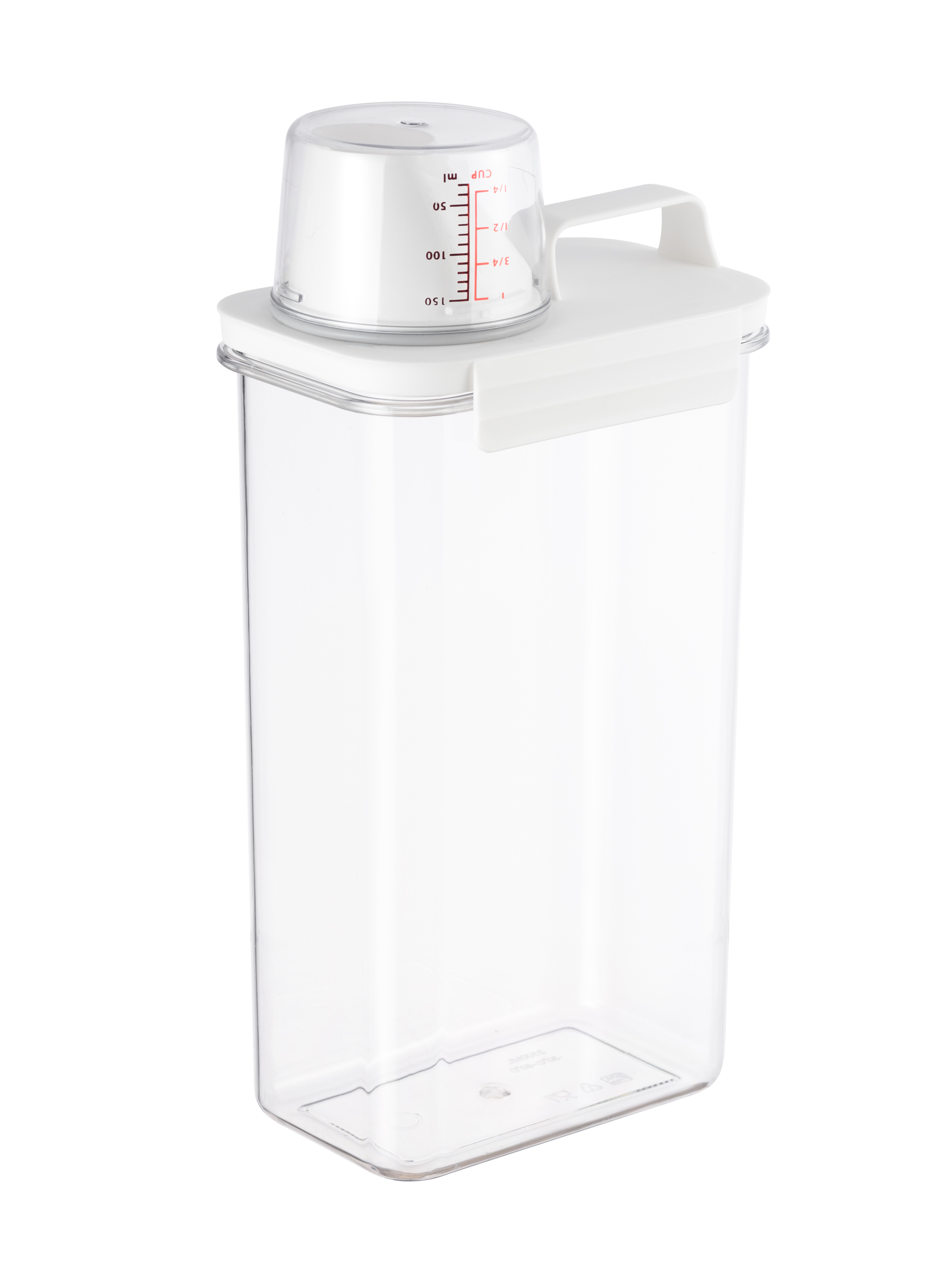 Контейнер для сыпучих продуктов Birdhouse Емкость для стирального порошка 2300 мл 1 шт