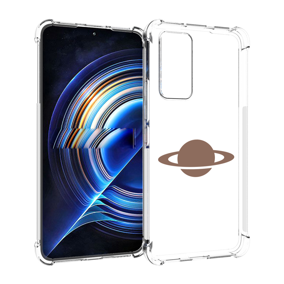 

Чехол MyPads сатурн для Tecno Camon 19 Neo, Прозрачный, Tocco