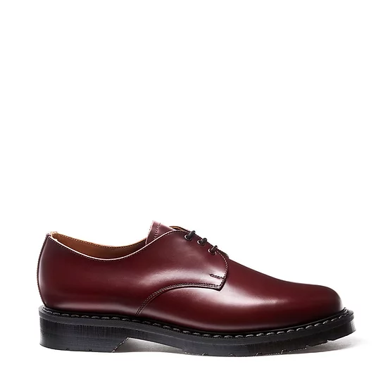 

Туфли мужские SOLOVAIR Gibson shoe Oxblood красные 7 UK, Gibson shoe Oxblood