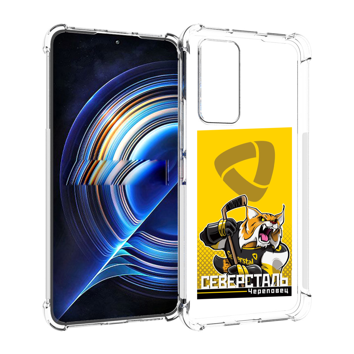 

Чехол MyPads северсталь череповец для Tecno Camon 19 Neo, Прозрачный, Tocco