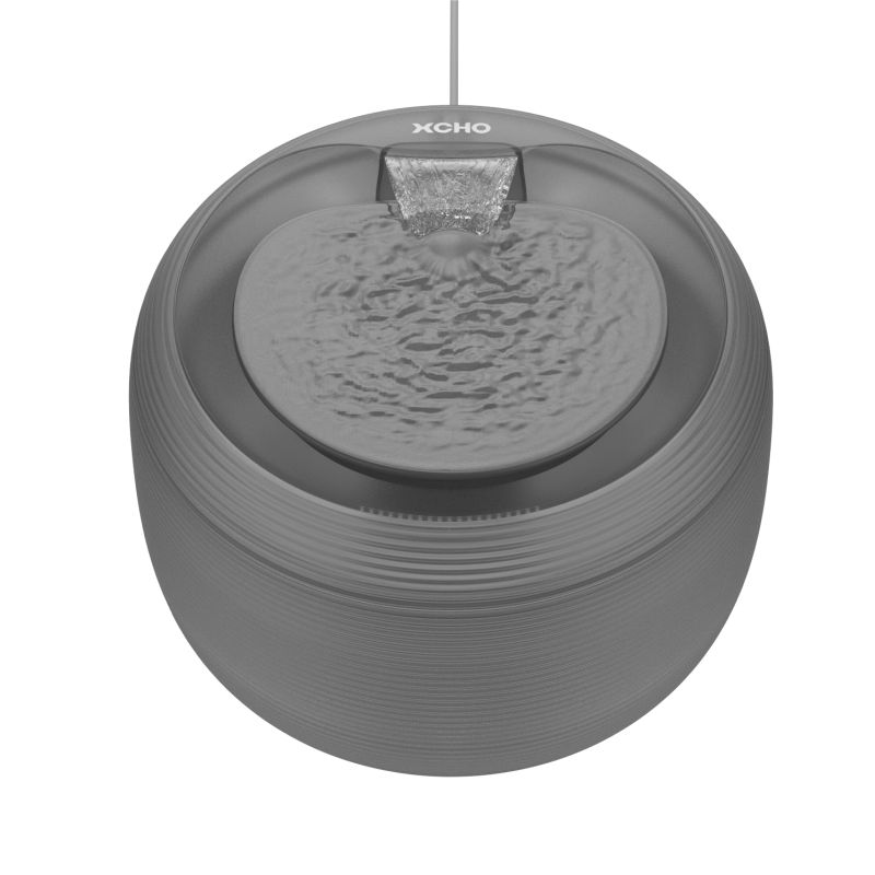 

Автоматическая поилка для животных SAFEBURG Фонтан SB MAX BLACK, черный, 2.5 л, SB MAX BLACK