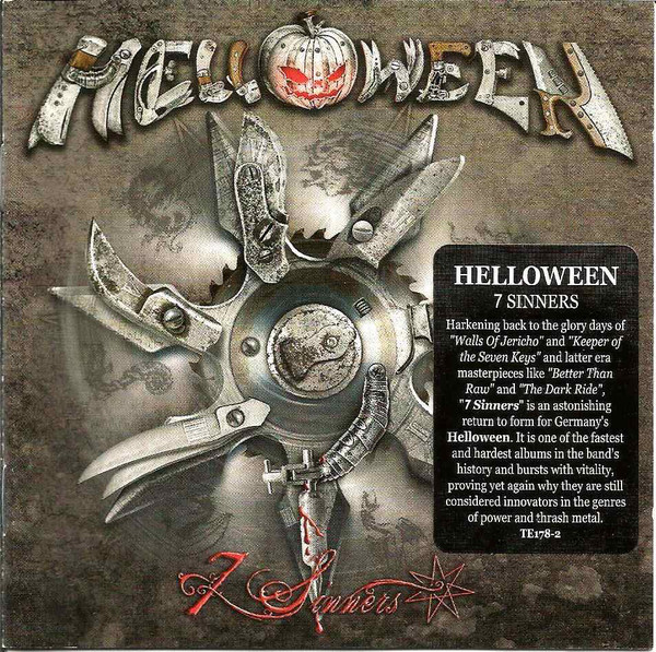

Helloween: 7 Sinners (1 CD)