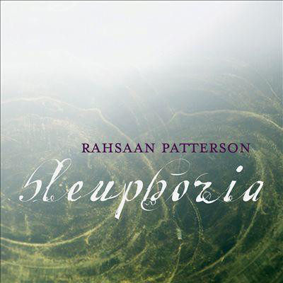 Rahsaan Patterson: Bleuphoria (1 CD)