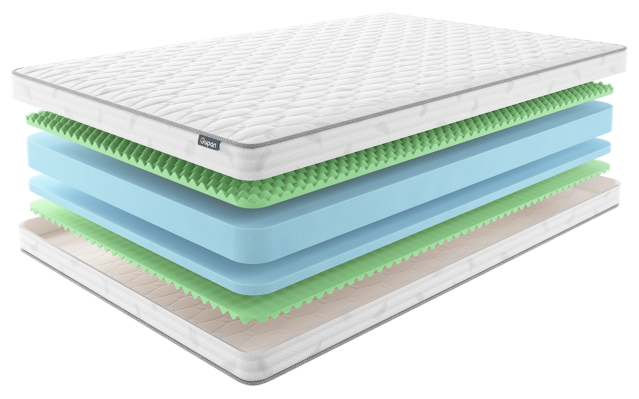 

Матрас Gupan Energy Acrab 5 140x200 см, Белый, Energy Acrab 5