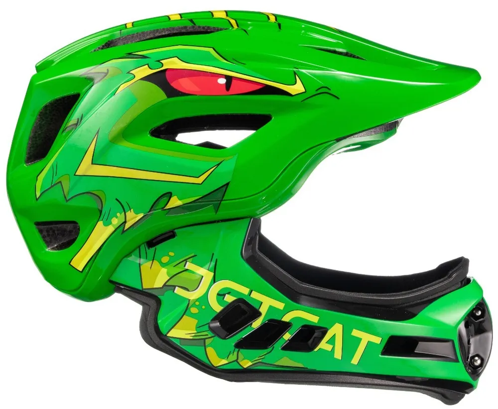 

Шлем Jetcat Raptor SE Green Dragon размер S, Зеленый, Raptor SE