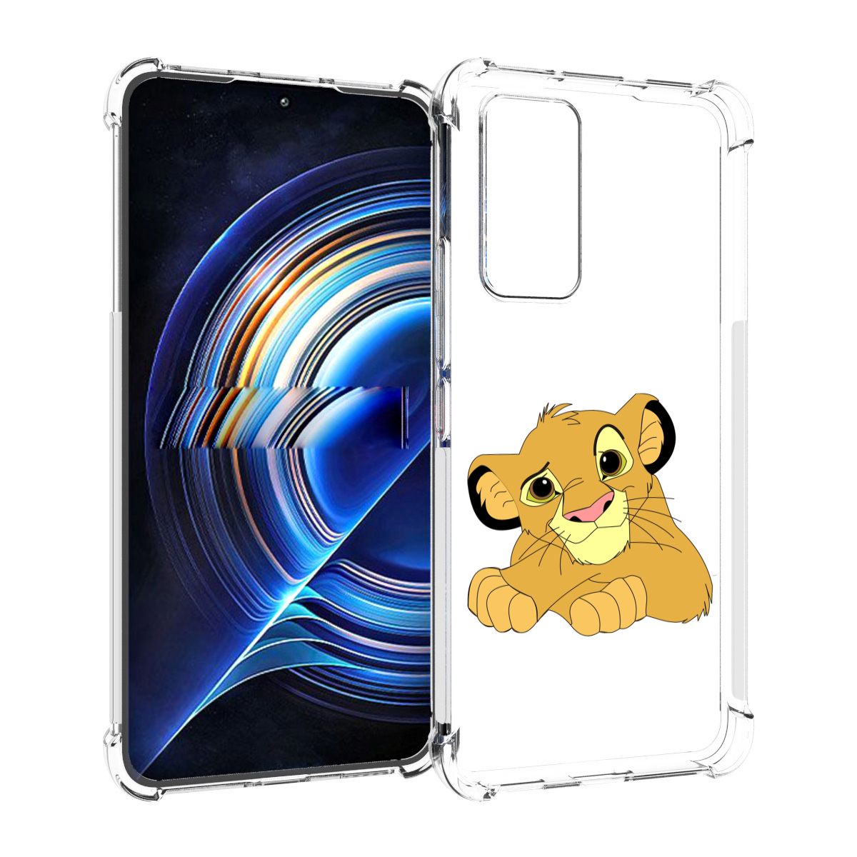 

Чехол MyPads симба-красивый для Tecno Camon 19 Neo, Прозрачный, Tocco