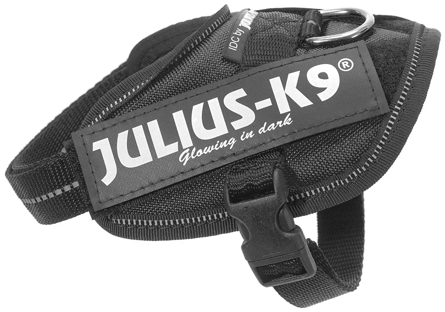 фото Шлейка для собак julius-k9 40-49см, 4-7 кг, черная