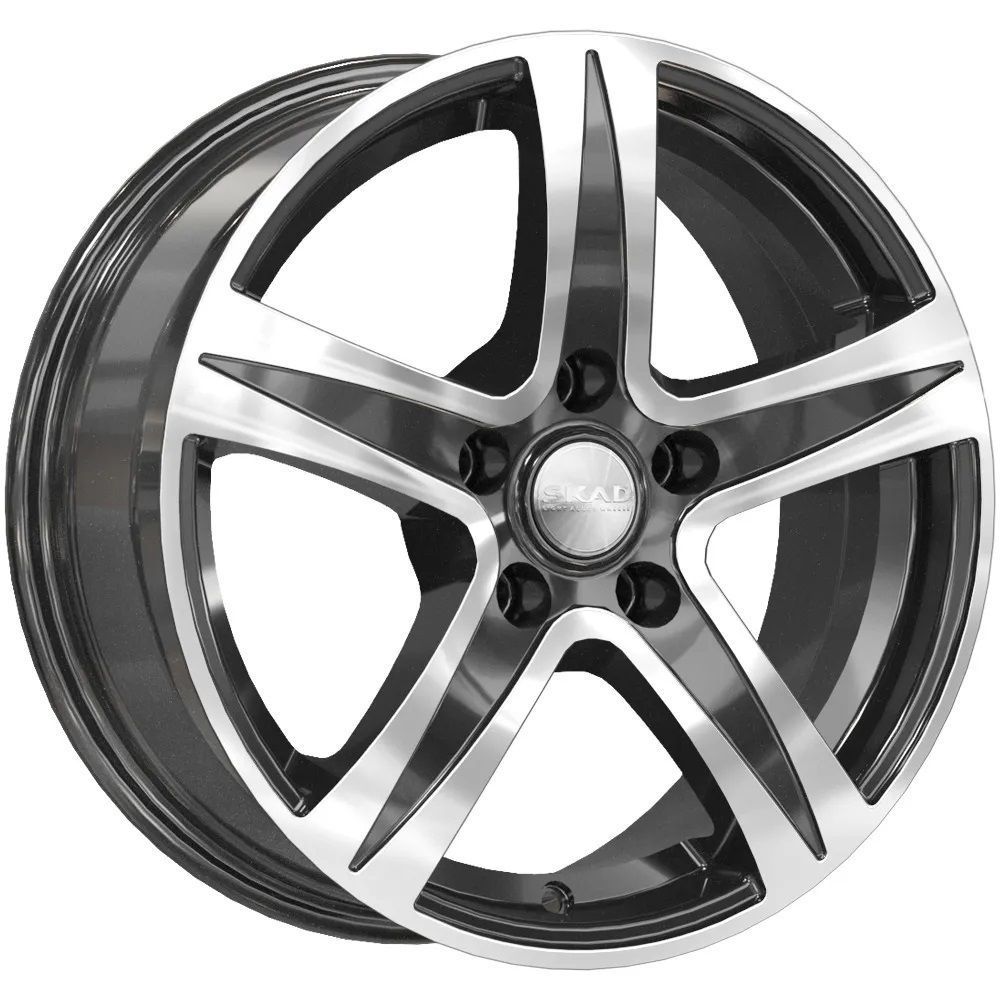

Колесный диск SKAD Сакура 6.5x15 5x100 ET43 D57.1 алмаз, арт. 1271105, Sakura