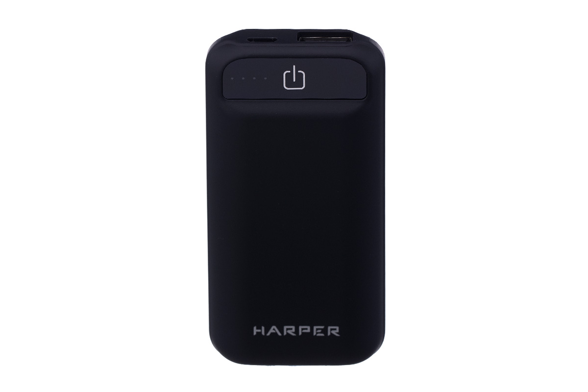 

Внешний аккумулятор Harper PB-2605 5000 мА/ч (H00001872) Black, PB-2605