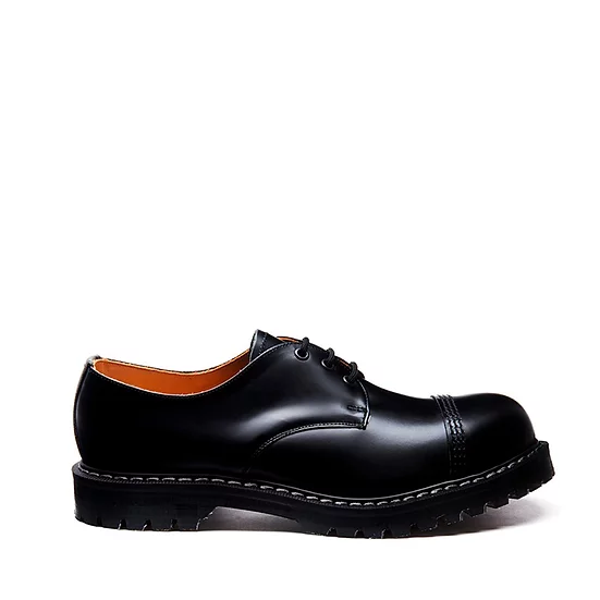 

Туфли мужские SOLOVAIR 3eye Gibson shoe STC черные 10.5 UK, 3eye Gibson shoe STC