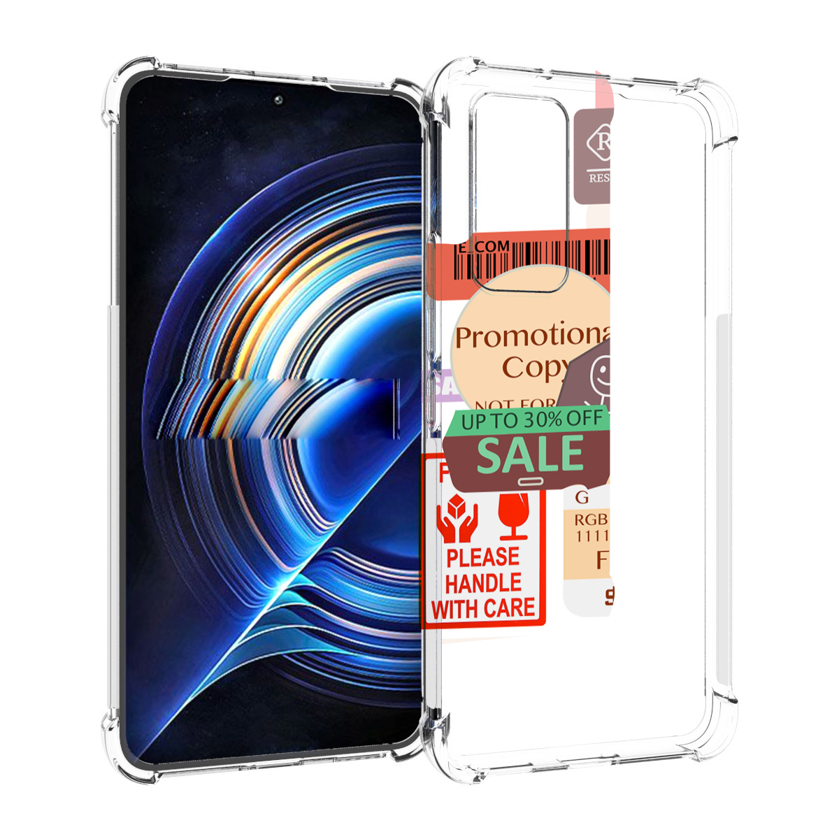 

Чехол MyPads скидочные-купоны-принт для Tecno Camon 19 Neo, Прозрачный, Tocco