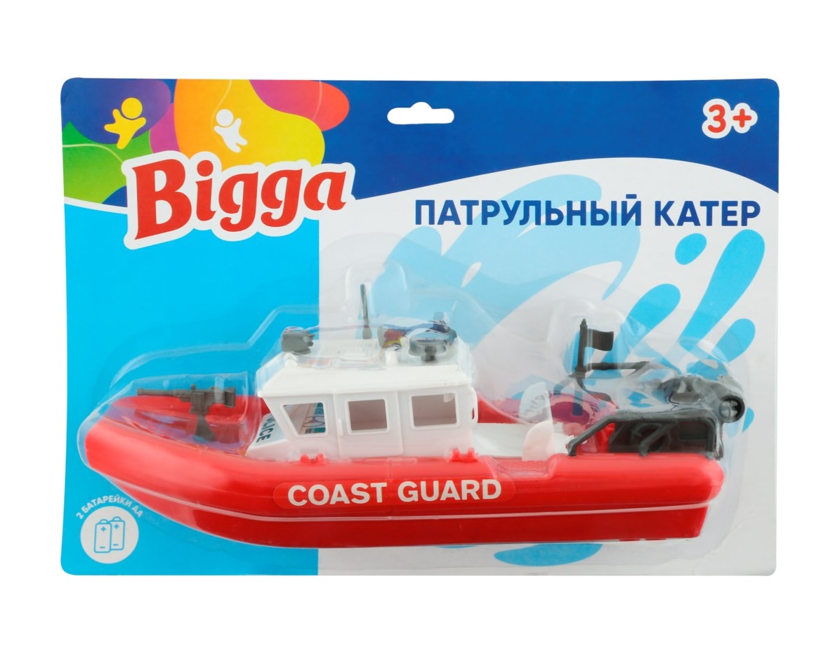 

Патрульная лодка Bigga