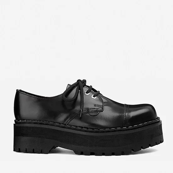 

Туфли мужские UNDERGROUND Tracker Triple Black черные 6 UK, Tracker Triple Black