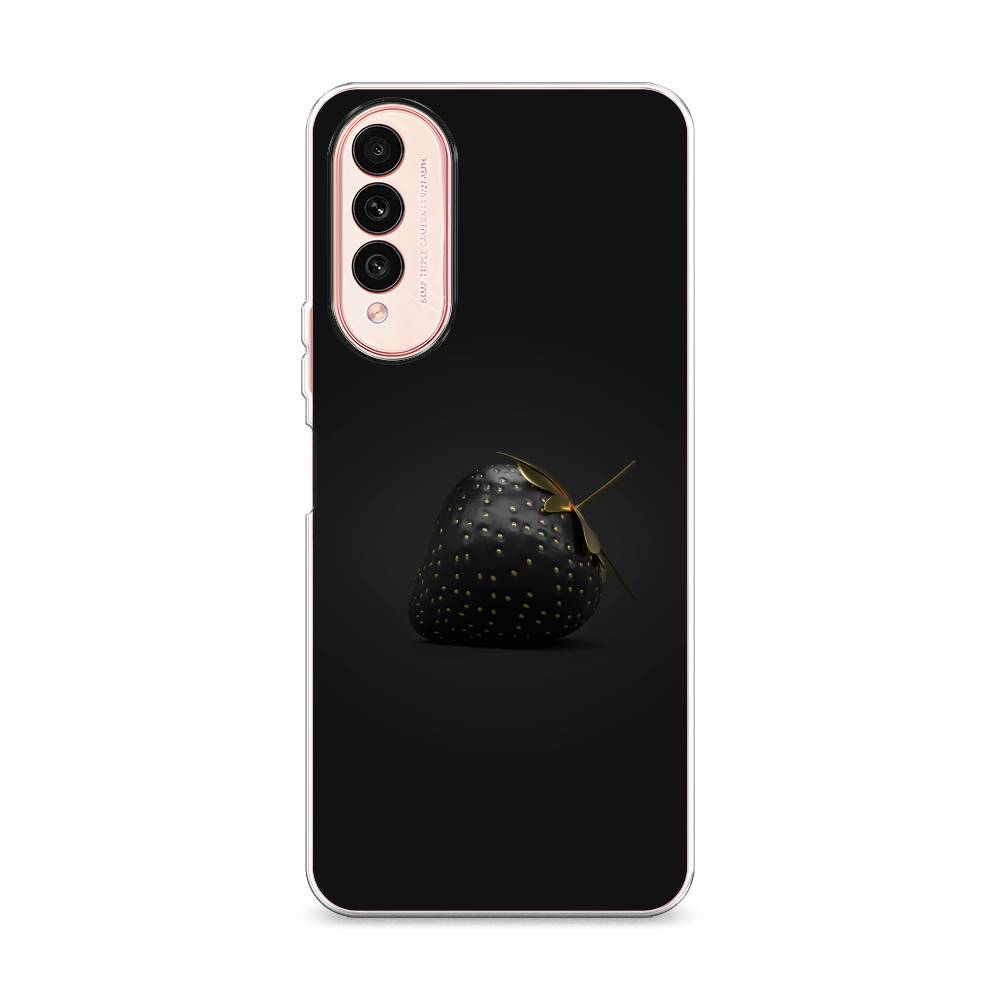 

Чехол Awog на Wiko T50 "Черная клубника", Золотистый;черный