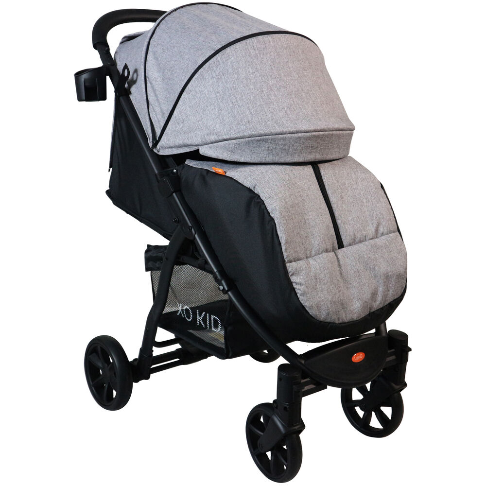 

Прогулочная коляска XO KID Land II light grey, Land II 376523