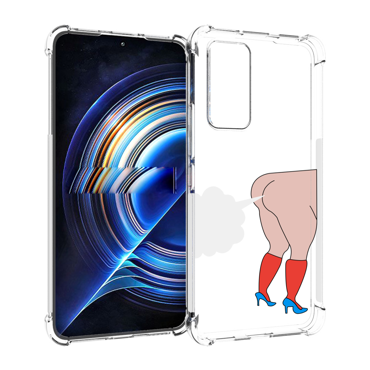 

Чехол MyPads смешная-ситуация детский для Tecno Camon 19 Neo, Прозрачный, Tocco