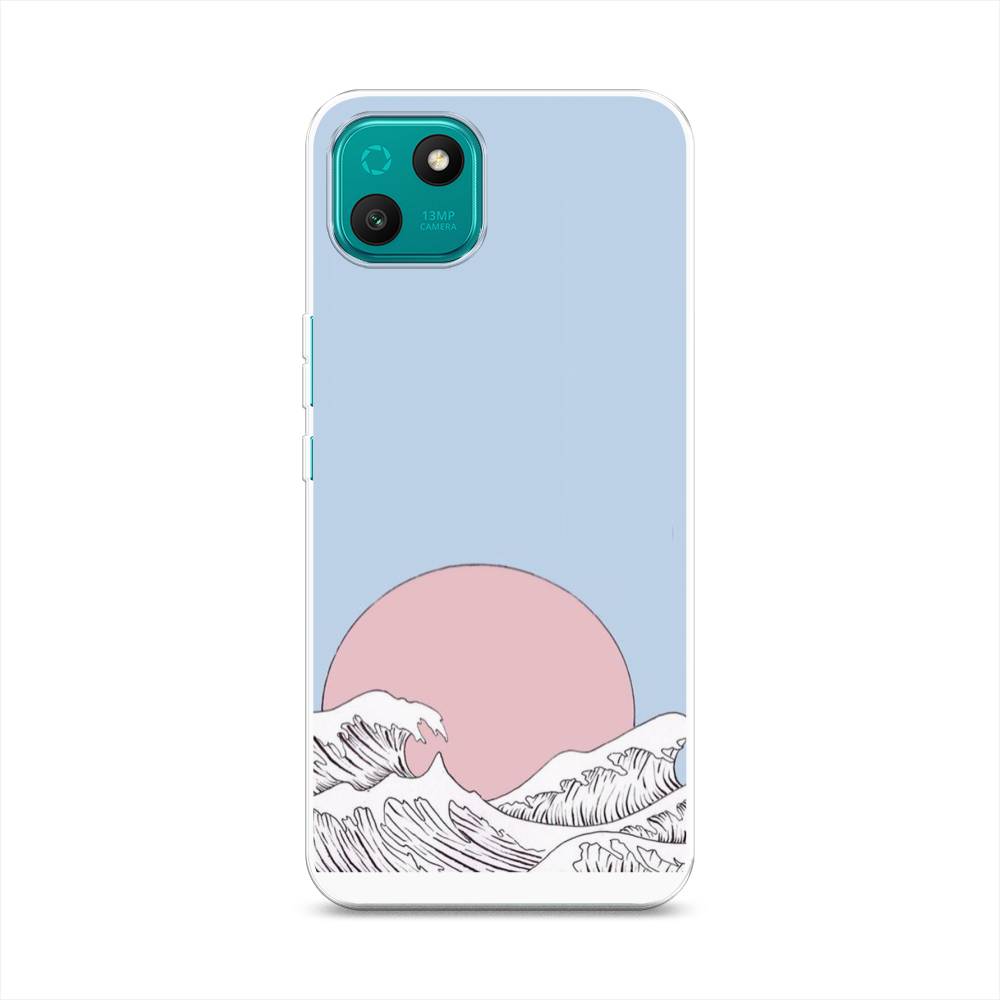 

Чехол Awog на Wiko T10 "Японское солнце"