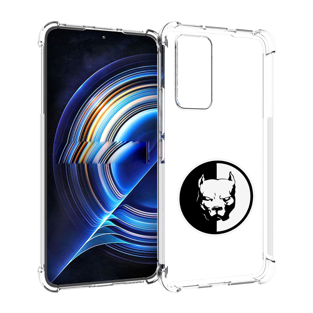 

Чехол MyPads смотра мужской для Tecno Camon 19 Neo, Прозрачный, Tocco