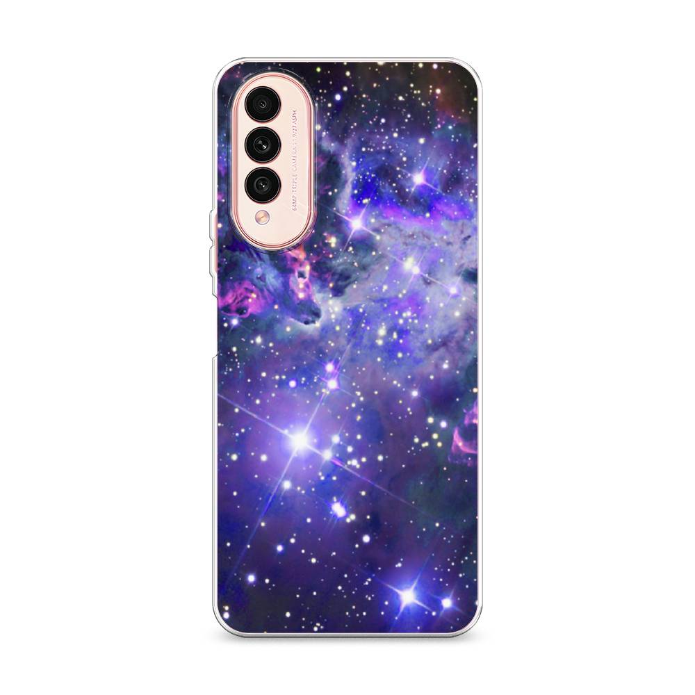 

Чехол Awog на Wiko T50 "Яркая галактика", Разноцветный