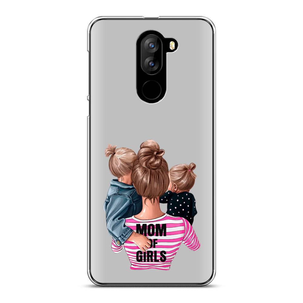 фото Чехол awog на doogee x60l / дуги x60l "mom of girls"