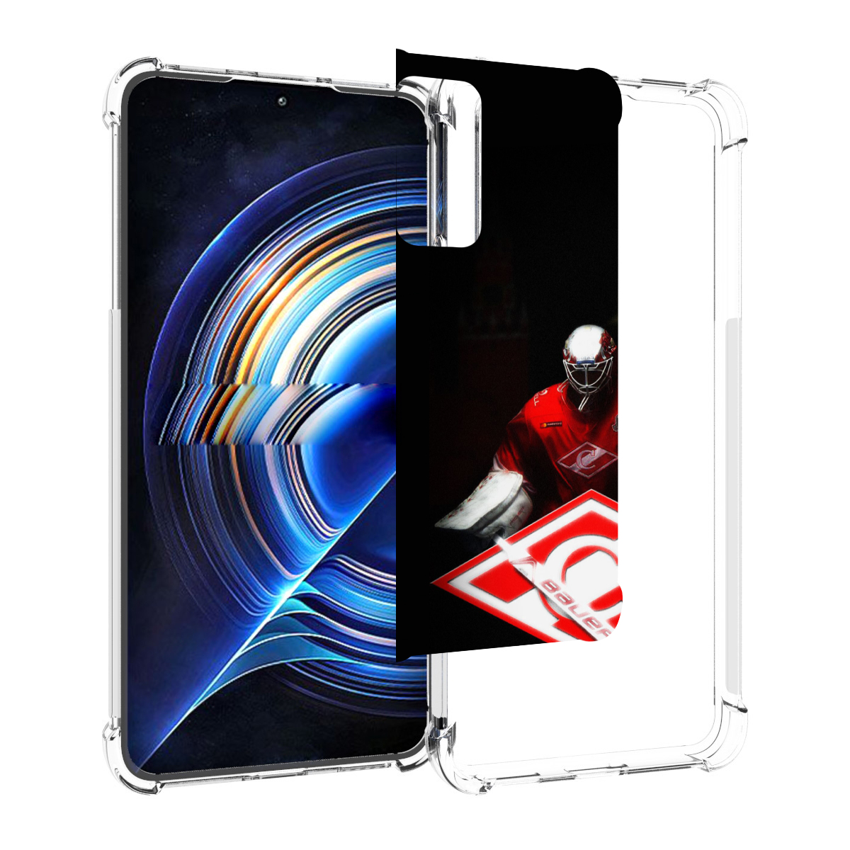 

Чехол MyPads спартак хоккеи мужской для Tecno Camon 19 Neo, Прозрачный, Tocco