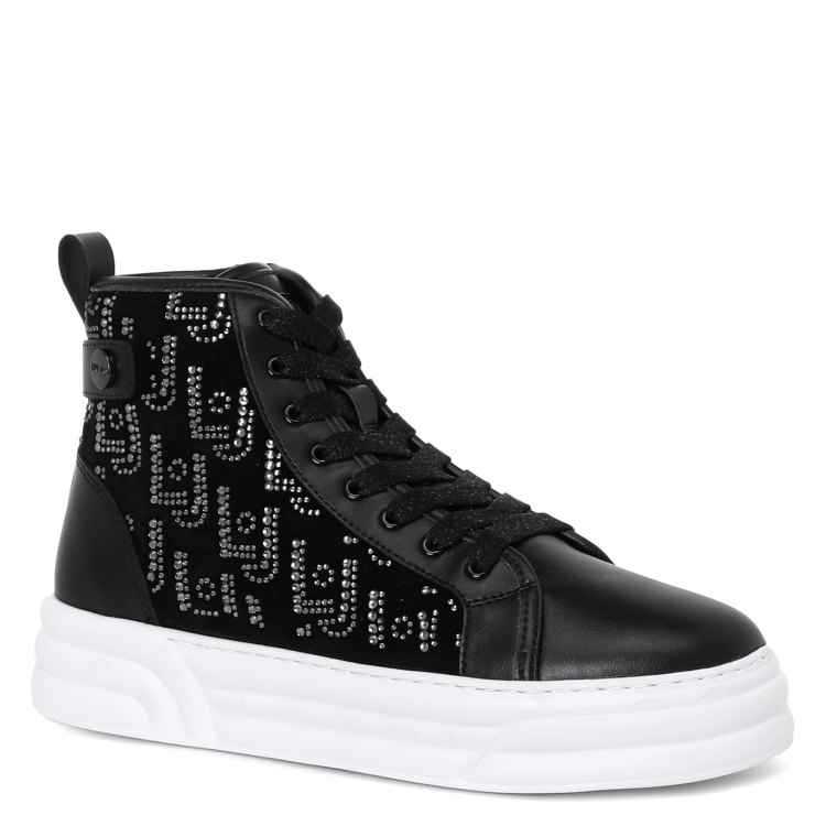 

Кеды женские Liu Jo BF2071 черные 36 EU, BF2071