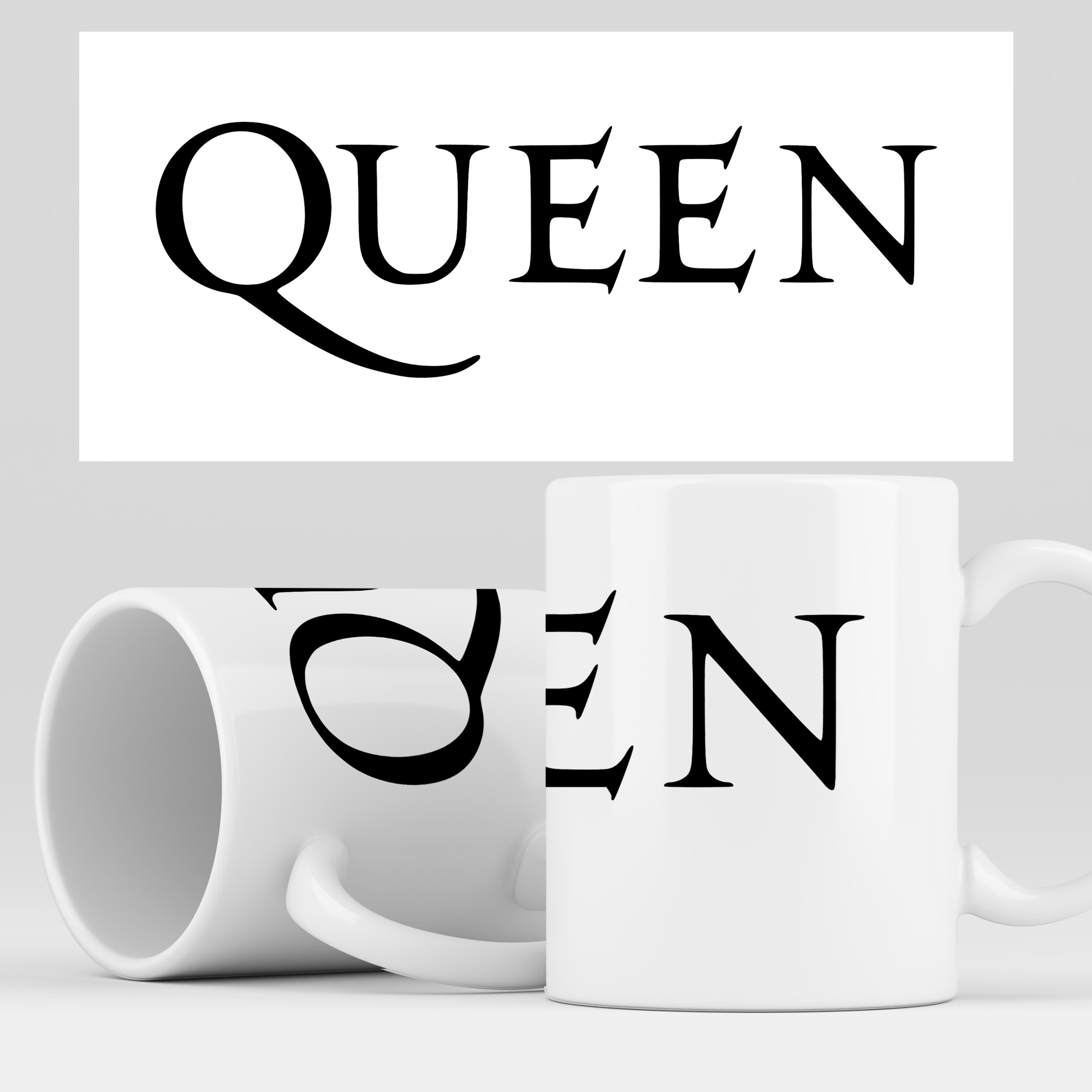 

Кружка RocketCup с принтом "Queen" группа, Queen03