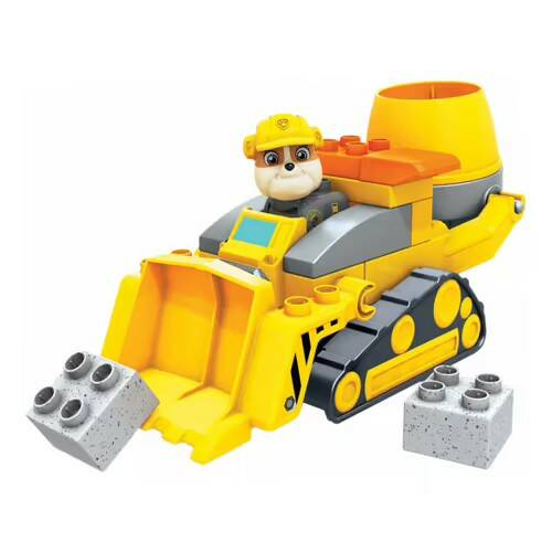 фото Пластмассовый конструктор mega bloks paw patrol 17 деталей