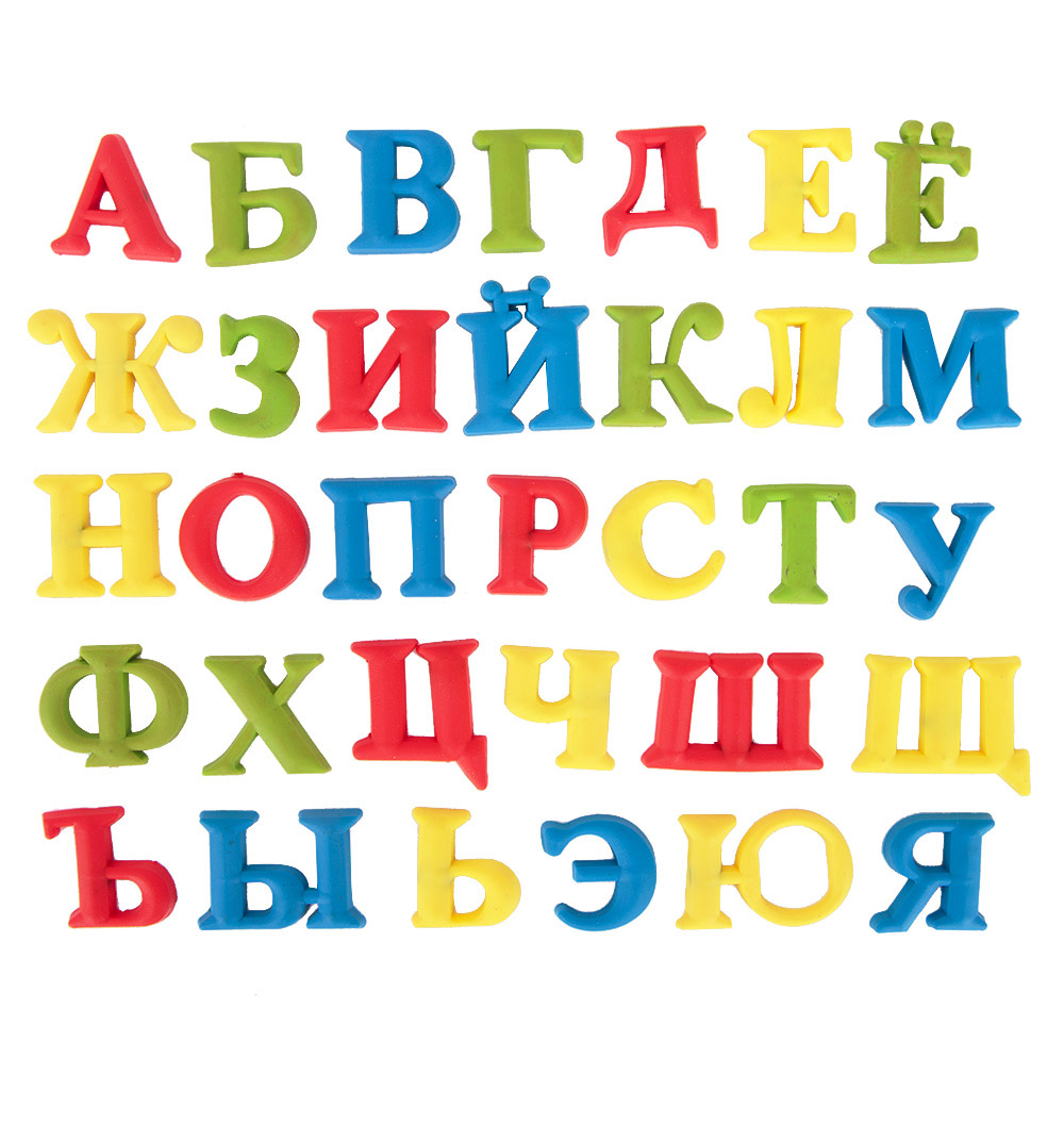 

Азбука магнитная Donkey toys DT33ADT