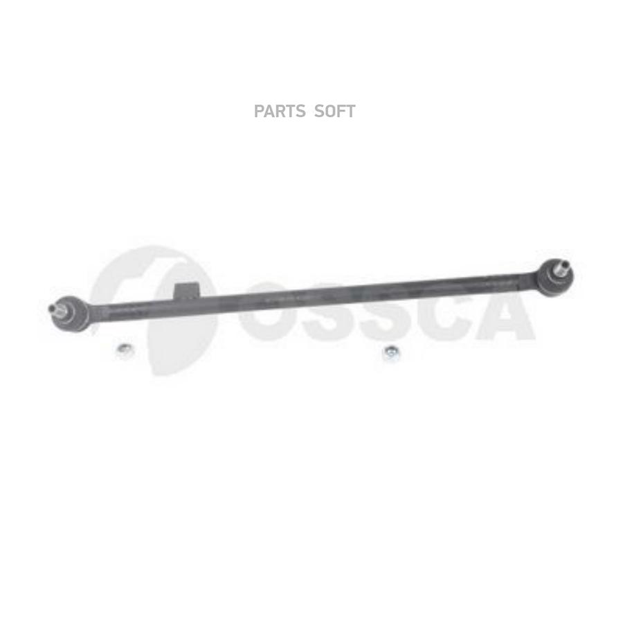 

OSSCA TIE ROD,ADJUSTABLE,ПЕРЕД,OTM121.5,L527MM 1шт